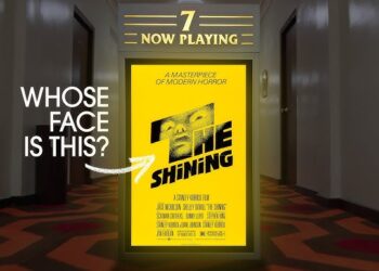 How Saul Bass Designed the Unusual Authentic Poster for Stanley Kubrick’s The Shining