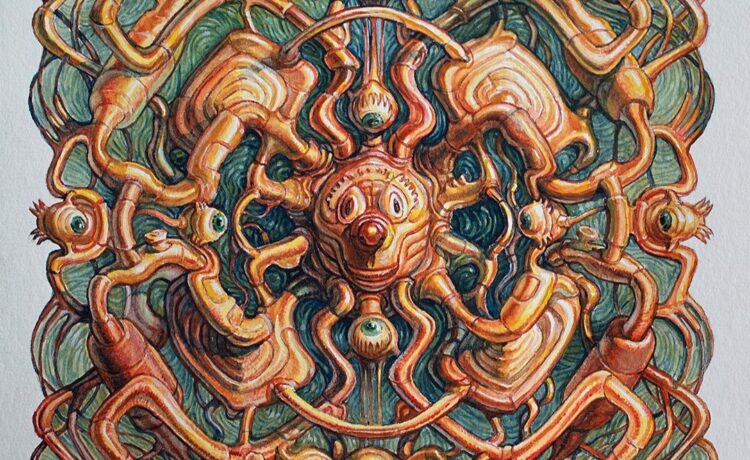 The place Celtic Folklore Meets Surrealist Science In Watercolor Artworks of Nenad Pantic » Design You Belief — Design Day by day Since 2007