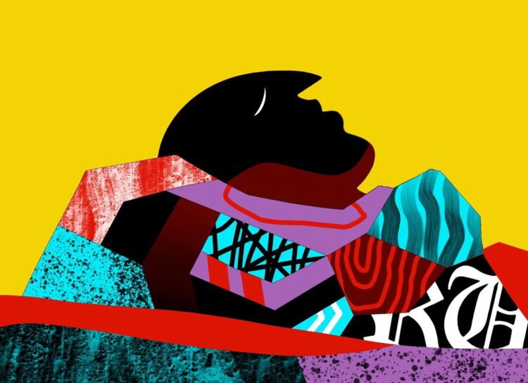 Colourful Classical-Meets-Modern Portraits of Cesar Santos » Design You Belief — Design Each day Since 2007