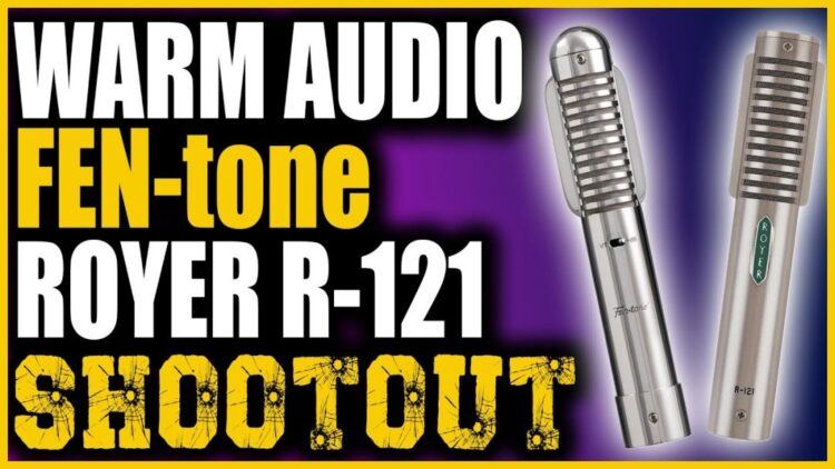 Heat Audio Fen-tone at Andertons: A Blind Shootout with a Basic Twist