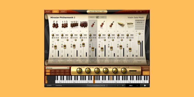 Get Miroslav Philharmonik 2 CE for simply $1 in IK Multimedia Humble Bundle