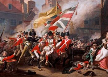 The turbulent historical past of the union jack