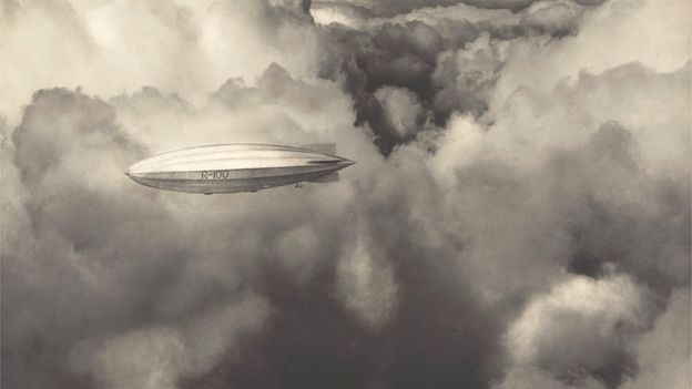 The trail-blazing aerial photographs of a daredevil WW1 pilot