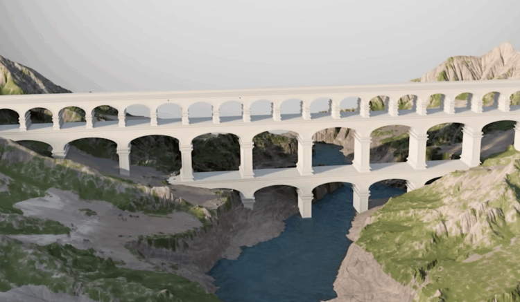 The Genius Engineering of Roman Aqueducts