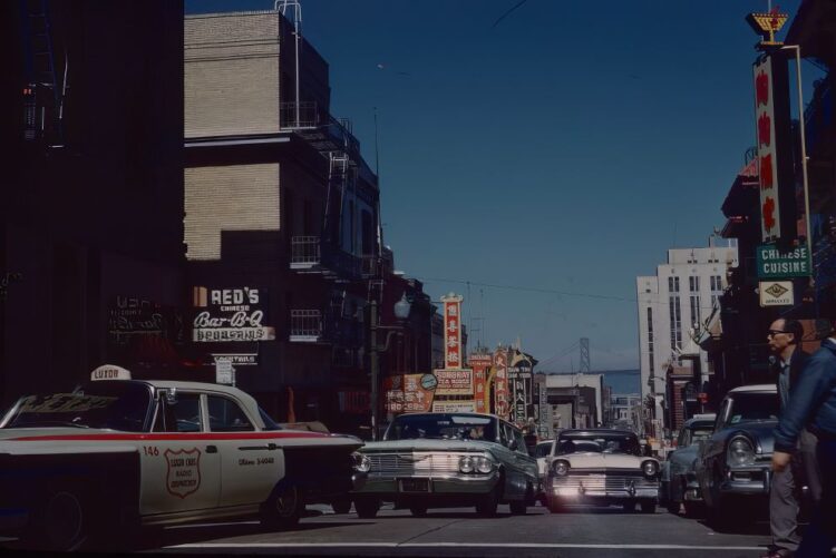Wonderful Discovered Kodachrome Slides Seize San Francisco Road Scenes within the Early Sixties » Design You Belief — Design Each day Since 2007