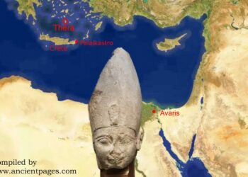 Radiocarbon Courting Of Santorini Eruption And Egyptian Artifacts Shed New Mild On Pharaoh Ahmose And The New Kingdom