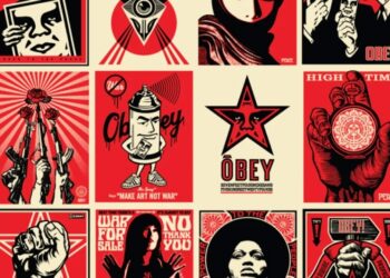 Juxtapoz Journal – Shepard Fairey: Out of Print @ Past the Streets, Los Angeles