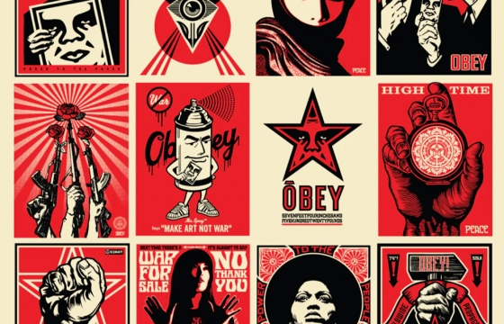 Juxtapoz Journal – Shepard Fairey: Out of Print @ Past the Streets, Los Angeles