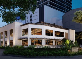 A New Waterfront Landmark Takes Form