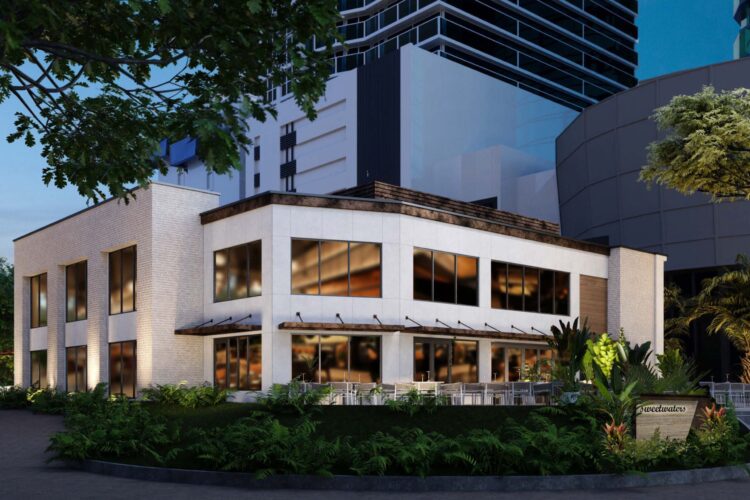 A New Waterfront Landmark Takes Form