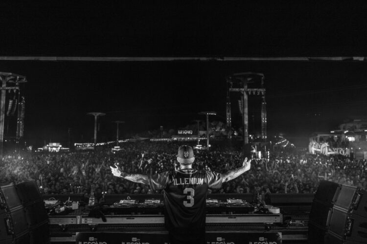 ILLENIUM Faucets OneRepublic’s Ryan Tedder for Euphoric Single, “With Your Love”