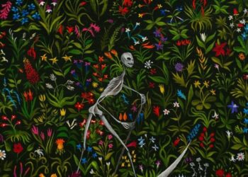 Juxtapoz Journal – Srijon Chowdhury: The Whorled @ Ciaccia Levi, Paris