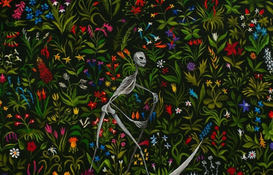 Juxtapoz Journal – Srijon Chowdhury: The Whorled @ Ciaccia Levi, Paris