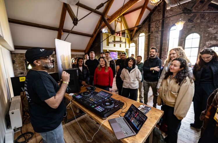 pointblank Making Waves at ADE 2025 –