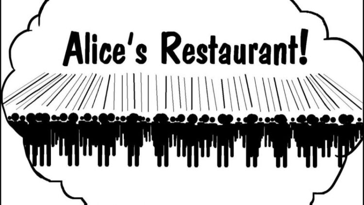 The Illustrated Model of “Alice’s Restaurant”: Watch Arlo Guthrie’s Thanksgiving Counterculture Basic