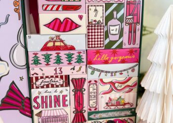 The Finest Introduction Calendars for the Vacation Season