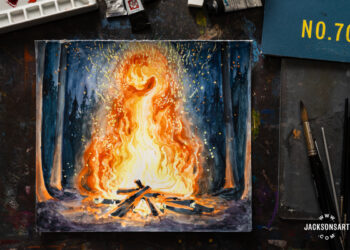 Artwork By way of Symbols: Hearth – Jackson’s Artwork Weblog