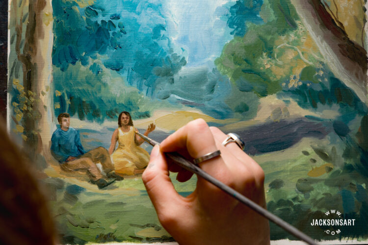 Rococo Methods for Portray and Drawing – Jackson’s Artwork Weblog