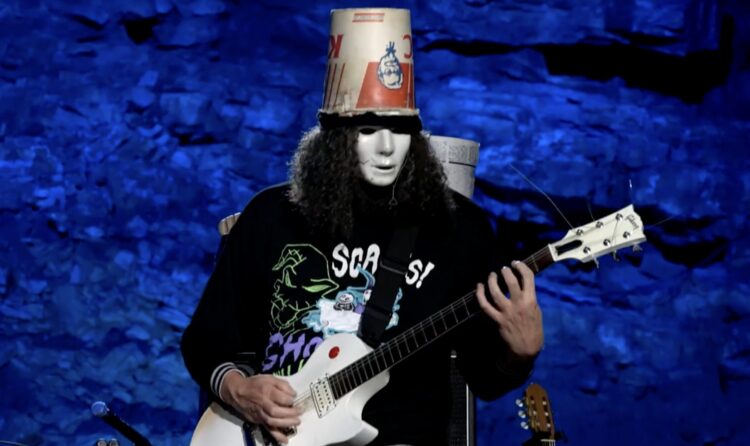 BUCKETHEAD Streams “Welcome To Bucketheadland” Stay From The Caverns
