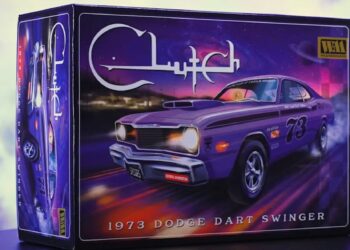 CLUTCH To Commemorate “Spacegrass” With An Precise 1973 Dodge Dart Swinger Mannequin Equipment