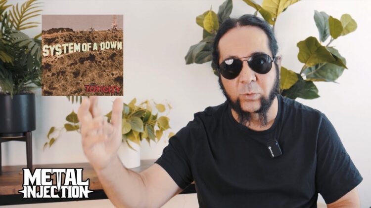 DARON MALAKIAN Of SYSTEM OF A DOWN & SCARS ON BROADWAY Breaks Down His Most Iconic Albums!
