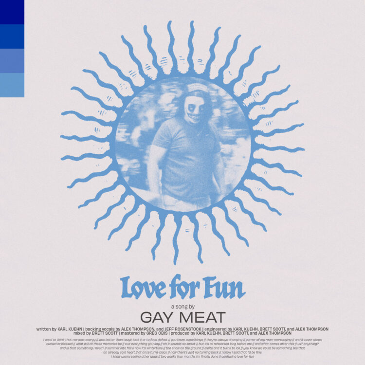 Homosexual Meat Releases New Single “Love For Enjoyable”: Hear