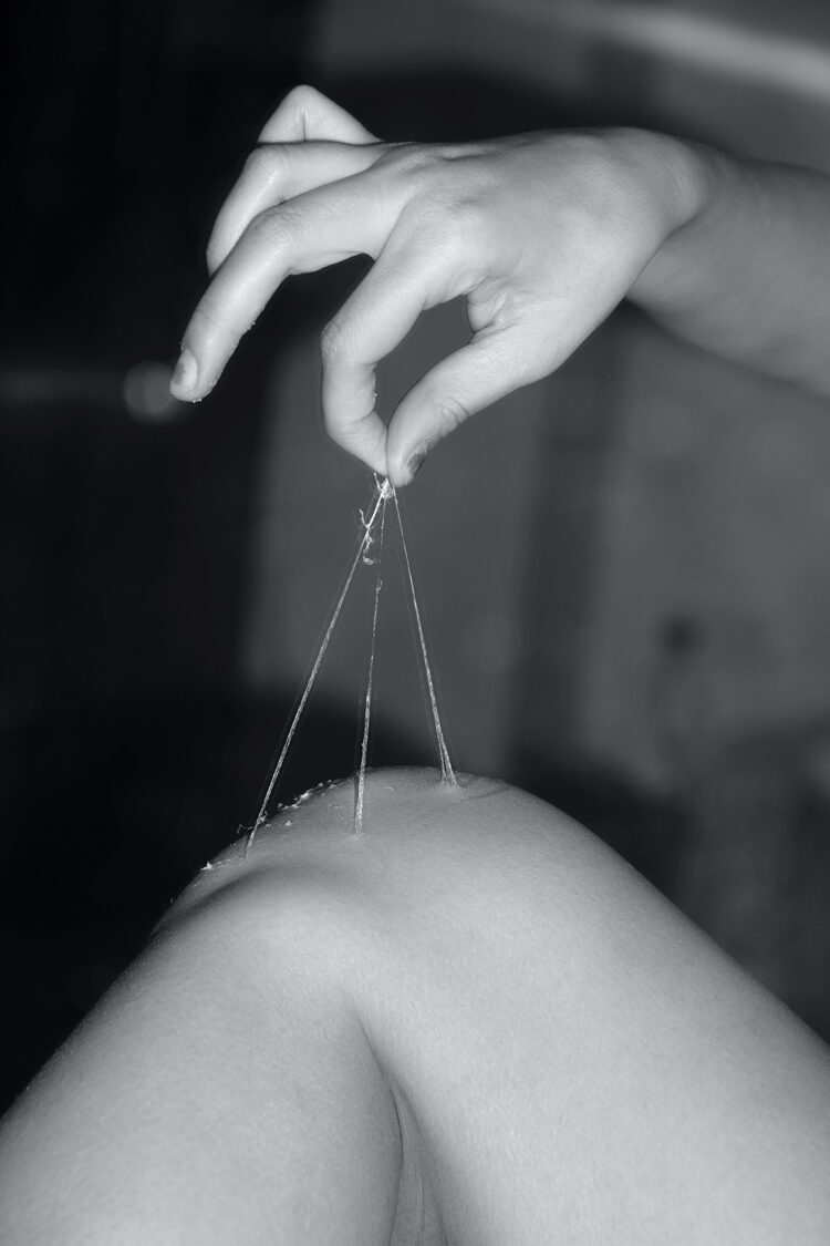 “Not Like This, You Moron!” by Photographer Hasti Najafi