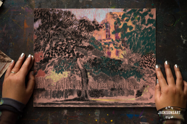 Contained in the Sketchbook of Yiwei Xu – Jackson’s Artwork Weblog