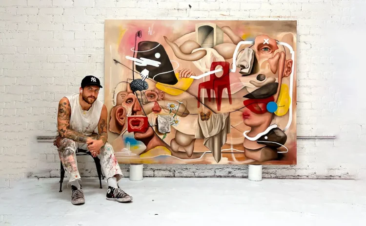 Jack Winthrop: Portray the Mild Inside the Darkness