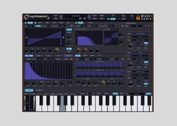 KV331 Audio affords the iPad model of SynthMaster 2 for FREE till November 17
