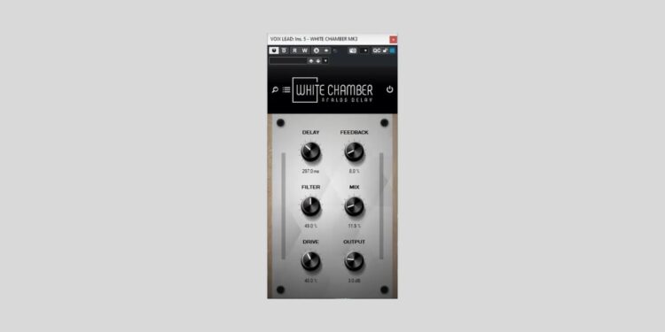 Lotus Sound Audio releases FREE White Chamber Mk3 analog-style delay plugin
