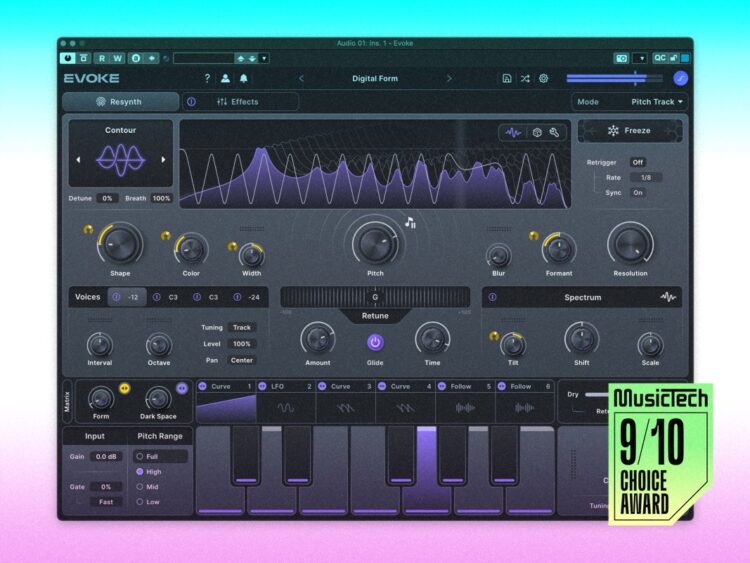 Minimal Audio Evoke is a must have vocal processor that’s somewhat too costly