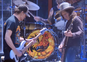 Watch JASON NEWSTED Cowl BLACK SABBATH’s “Kids Of The Grave” With BLACKBERRY SMOKE Reside