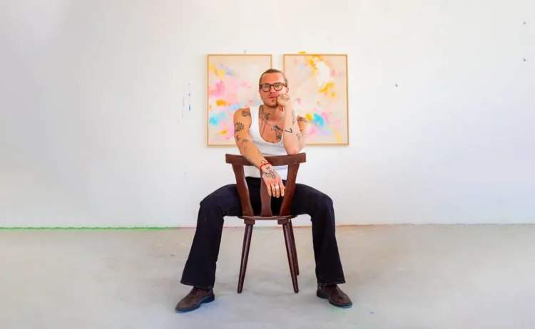 Peter-Maximilian Ronsdorf: The Poetry of Managed Chaos