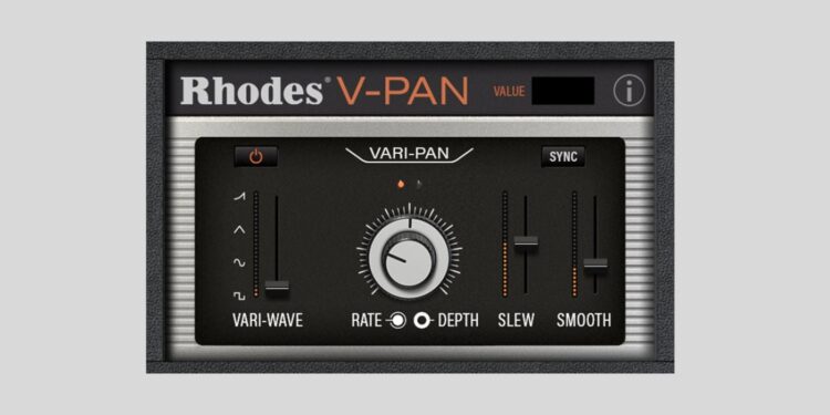 Rhodes V-Pan Vibrato Stereo Panning Plugin is Obtainable for FREE Obtain