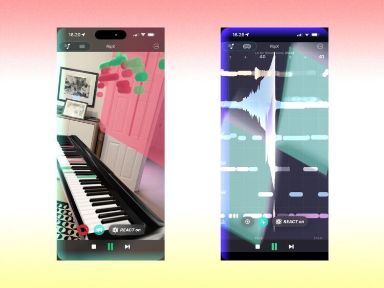 RipX is an AI-powered DAW with augmented actuality – and it is now obtainable on iOS