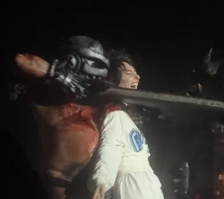 Gwar Sacrifice Sarah Sherman At NYC Present