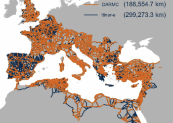 The Roman Empire’s Huge Street Community—186,000 Miles of It—Has Simply Been Mapped in a New Digital Atlas