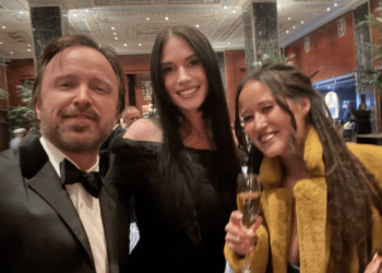 Contained in the Waldorf & NYC’s Most Extravagant Celebration: Aaron Paul, Paris Hilton, and The Solely Caviar