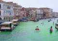 Greta Thunberg Banned From Venice After Dyeing Canal Inexperienced