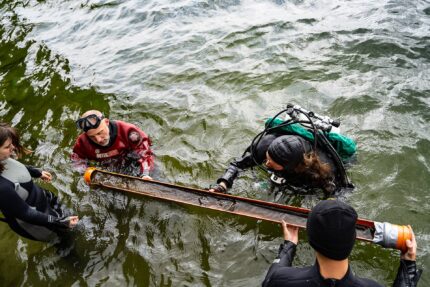 4 early medieval spears present in Lake Lednica – The Historical past Weblog