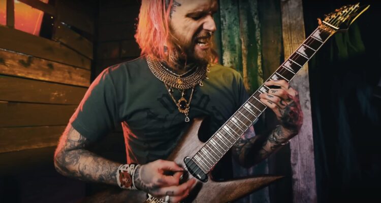 VITRIOL’s Solely Member KYLE RASMUSSEN Is Prepared To Depart Vermont After Being Deserted By The Relaxation Of The Band – Thanks To A $10,000 Crowdfund