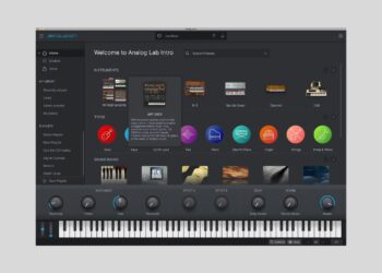 Sweetwater presents Arturia Analog Lab Intro for FREE, requires US handle