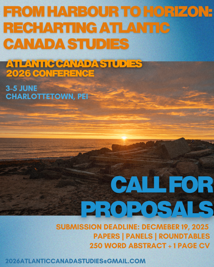 The 2026 Atlantic Canada Research Convention – Energetic Historical past