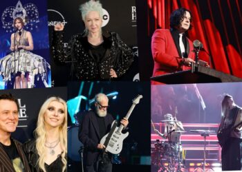 The Greatest Moments From the 2025 Rock Corridor of Fame Induction