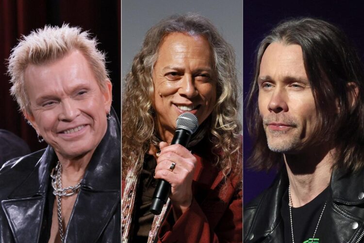 Rock Stars Celebrating Birthdays in November