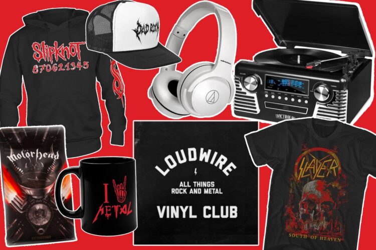 Greatest Items for Rock and Metallic Followers: Vinyl, Merch + Extra