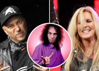 The Favourite Ronnie James Dio Music of 5 Rock + Metallic Icons