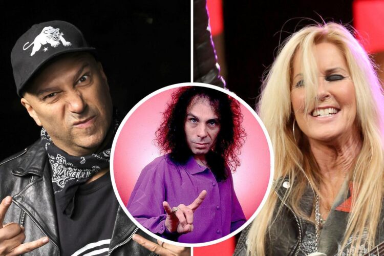 The Favourite Ronnie James Dio Music of 5 Rock + Metallic Icons