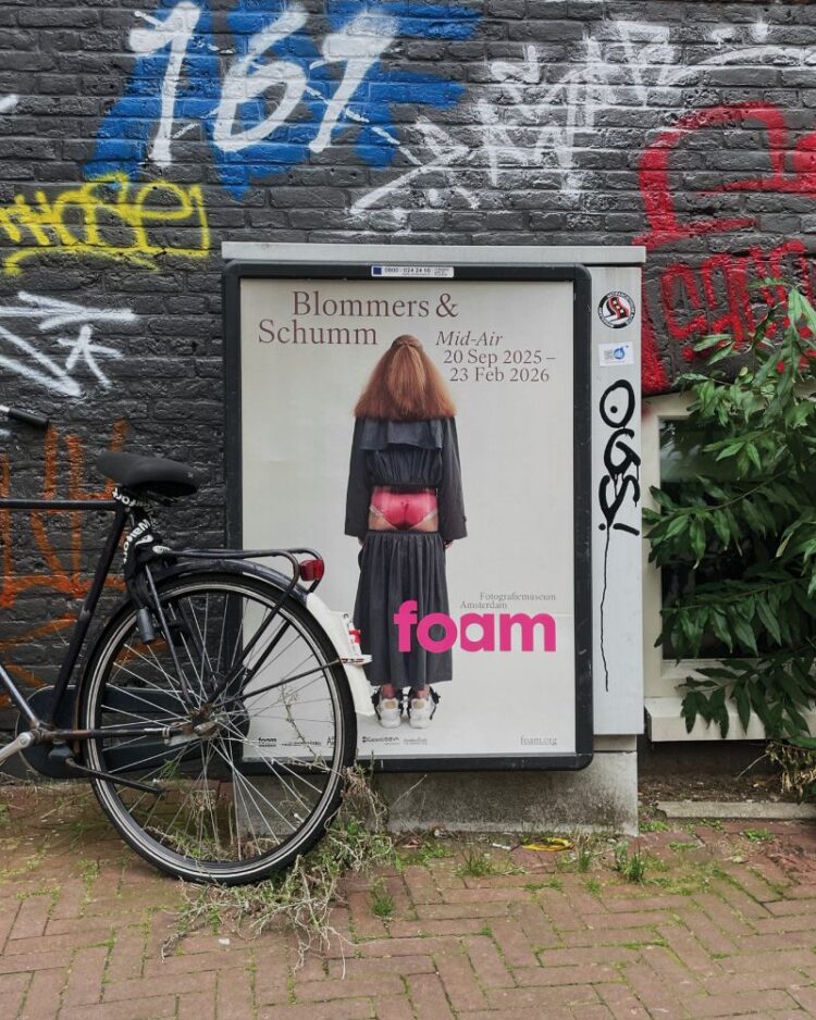 Wieden+Kennedy Amsterdam reimagines Foam’s id with a brand new visible language rooted in rigidity and movement